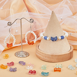 100 шт. Прозрачные стеклянные бусины GLAA-SC0002-23