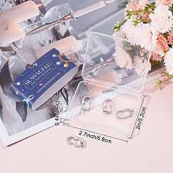 6 шт. латунные застежки-пряжки в виде арахиса FIND-SC0003-97P