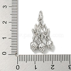 Латунные подвески&nbsp;KK-K378-10P