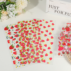 8 шт. 8 стиля ПВХ пластиковые водонепроницаемые декоративные наклейки этикетки&nbsp;DIY-SP0004-93E