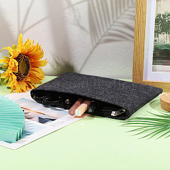 Войлочная вставка-органайзер для кошелька&nbsp;AJEW-WH0434-16A-01