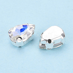 Пришить бусины монте из стразов KK-T071-03D