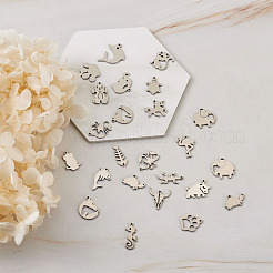 Подвески из нержавеющей стали 304 STAS-TA0001-22P