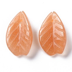 Натуральный красный авантюрин подвески G-F697-A03