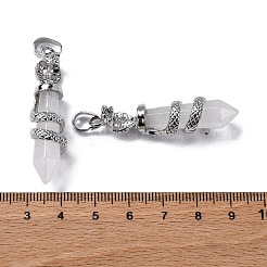 Природного кварца хрустальных подвесок G-A241-01P-03