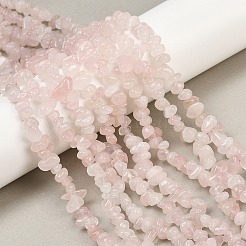 Природного розового кварца нитей бисера G-E332-83