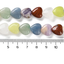 Нити бусин из натурального кварцевого кристалла&nbsp;G-B022-39B