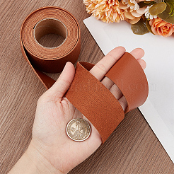 Ленты из искусственной кожи ПВХ длиной 2 м. SRIB-WH0011-126C-04