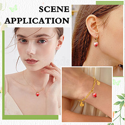 30 шт. подвески из сплава стекла&nbsp;GLAA-ME0001-21