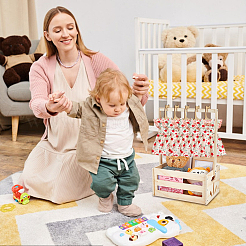 Деревянные ящики для детского душа&nbsp;AJEW-WH0596-371A