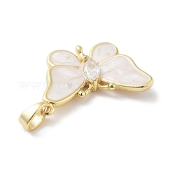 Латунные микро проложить кубического циркония подвески&nbsp;KK-F877-29G