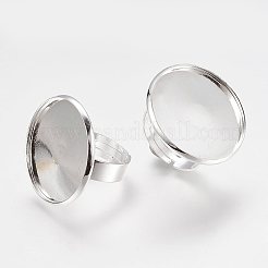 Регулируемая латунные компоненты палец кольцо X-KK-E476-01S-NR