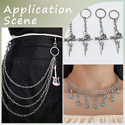 Наборы для самостоятельного изготовления бижутерии keychian&nbsp;DIY-SP0003-24