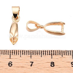 Держатели пончик из латуни KK-T034-01C-KCG