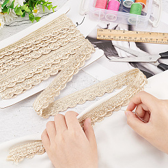 Лента для обрезки кружева из полиэстера&nbsp;DIY-NB0008-30A