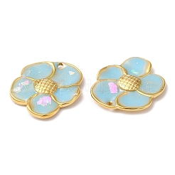 Подвески из нержавеющей стали 304 с эмалью STAS-K256-01G-01