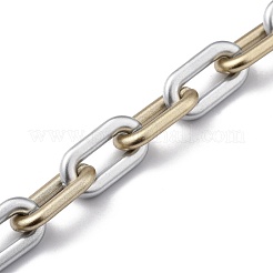 Пластиковые кабельные цепи ccb ручной окраски AJEW-JB00728-02