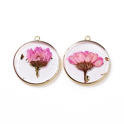 Подвески из прозрачной эпоксидной смолы&nbsp;X-RESI-L036-12G-11