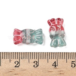 Прозрачные бисеры из смолы RESI-D312-03A-02