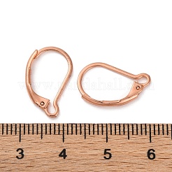 Фурнитура для сережек-гвоздиков из нержавеющей стали 304&nbsp;STAS-K233-04RG