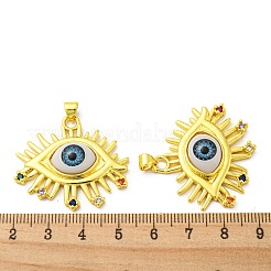 Настоящие кулоны из латуни&nbsp;KK-L209-001G-06