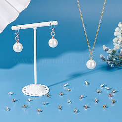 120шт 3 стильных латунных подвески-гвоздики KK-PH0010-36