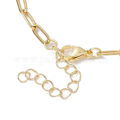 304 нержавеющая сталь скрепки цепочки ожерелья для женщин&nbsp;NJEW-JN04744