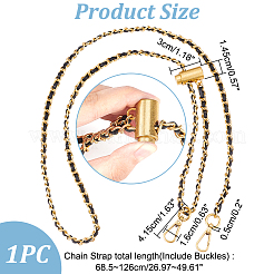 Регулируемые лямки из искусственной кожи&nbsp;DIY-WH0304-725