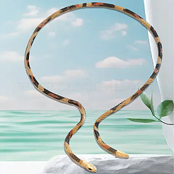 Железные гибкие змеевидные ожерелья-чокеры для женщин FS-WGEF5CD-01