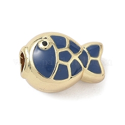 Латунь эмаль бисера KK-K368-18G