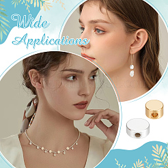 60шт 2 стиля латунные бусины KK-ME0002-05