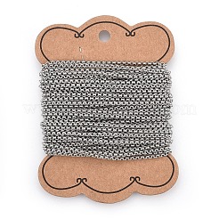 Цепи Rolo из нержавеющей стали 304 CHS-L017-18I