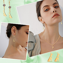 10 шт. подвески из нержавеющей стали 201&nbsp;STAS-UN0030-51