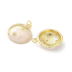 Латунь эмаль подвески&nbsp;KK-B141-11G