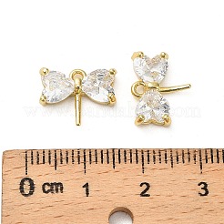 Латунные микро проложить кубического циркония подвески&nbsp;KK-B142-09G-01