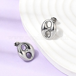 Овальные подвески&nbsp;SJEW-P008-02P