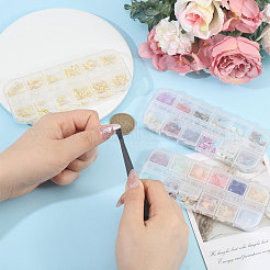 Тема океана 3 комплект 3 стиля раковина абалон/ракушка пауа/сплав чипсы&nbsp;MRMJ-CA0001-52