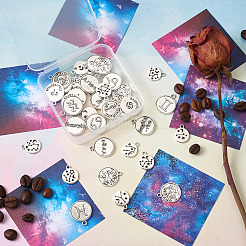 3 комплект 3 стилей подвески из сплава в тибетском стиле&nbsp;TIBEP-PJ0001-04