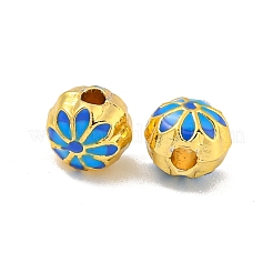 Стойки покрытие латунь эмаль бисер KK-P277-36G-02