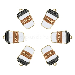 Подвески из эмали и сплава&nbsp;ENAM-CJC0002-32G