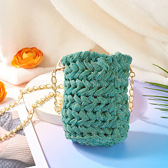 3 моток пряжи полиэстер 3 цветов&nbsp;DIY-MB0002-06B