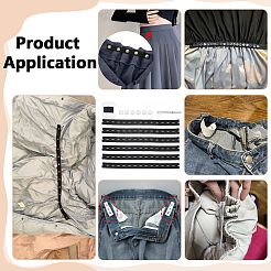 3 комплект пуговиц для талии из полиэстера и полиэтилена своими руками&nbsp;DIY-PH0030-96A