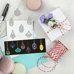 Подвесные трафареты для резки углеродистой стали DIY-WH0309-1654