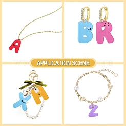 26 шт. 26 акриловых подвески&nbsp;MACR-YW0003-94