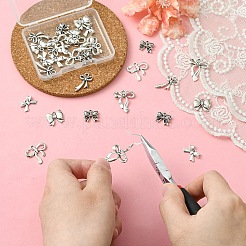 30 шт. 6 стиля подвески из сплава в тибетском стиле&nbsp;FIND-YW0007-31