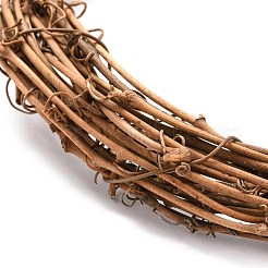 Форма круга ротанг лоза ветка венок обруч&nbsp;LS-DIY-B022-01E