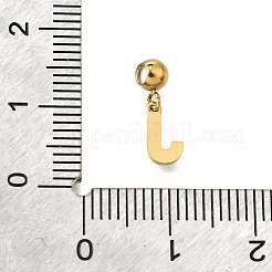 Подвеска со стразами из нержавеющей стали 304&nbsp;STAS-H202-50G-J