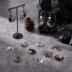 Подвески из сплава 30шт 3 цветов FIND-SC0004-57