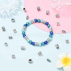 100шт 5 стиля европейские бусины из сплава в тибетском стиле&nbsp;FIND-SP0020-72