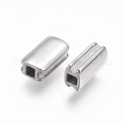 Бусины из нержавеющей стали марки 304 STAS-E130-01P